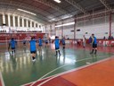 Voleibol masculino Jogos Escolares Municipais JEM