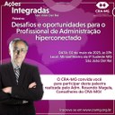 CAMPUS SÃO JOÃO DEL-REI RECEBE PALESTRA DO CRA-MG