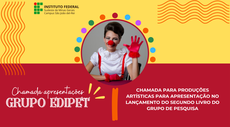 EDIPET ABRE CHAMADA PARA PRODUÇÕES ARTÍSTICA PARA LANÇAMENTO DE LIVRO