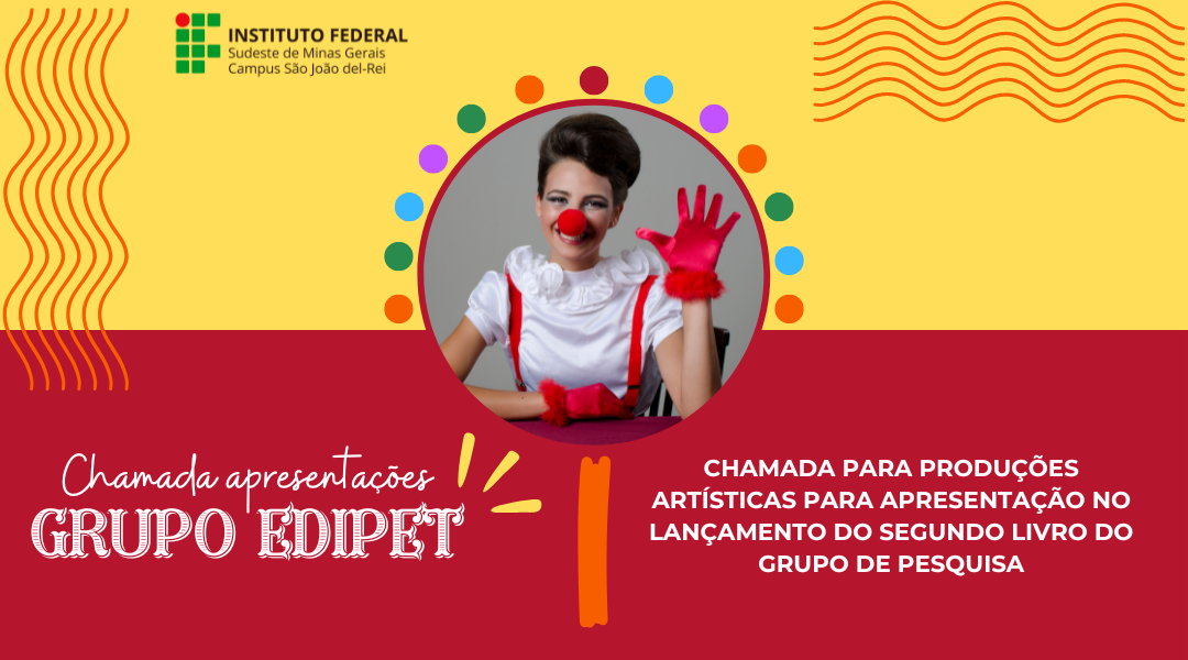 EDIPET ABRE CHAMADA PARA PRODUÇÕES ARTÍSTICA PARA LANÇAMENTO DE LIVRO