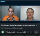 IF Sudeste MG- Campus SJDR realiza XI Fórum de Informática e Gestão