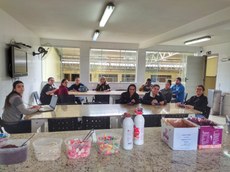 CAMPUS SÃO JOÃO DEL-REI REALIZA VISITA TÉCNICA À GELAPAPO SORVETES