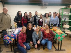 DIDÁTICA E TRABALHO DOCENTE REALIZA PALESTRA COM PROFESSORA DE ESCOLA WALDORF