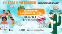 ÚLTIMOS DIAS- IF SUDESTE MG ABRE CHAMADA PARA LANÇAMENTO DE LIVROS NO VII ENNEABI E VII ERAS