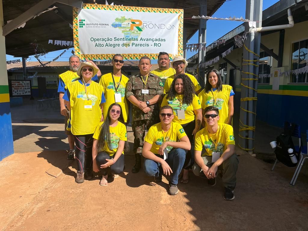 ALUNOS DE GRADUAÇÃO RETORNAM DO PROJETO RONDON E COMEMORAM OS RESULTADOS