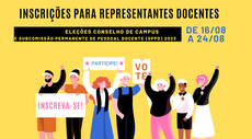 CAMPUS SÃO JOÃO DEL-REI LANÇA EDITAL ELEITORAL PARA REPRESENTANTES DOCENTES PARA CONSELHO DE CAMPUS E SPPD