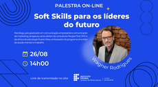 CAMPUS SÃO JOÃO DEL-REI REALIZA PALESTRA SOBRE SOFT SKILLS NO SÁBADO, 26