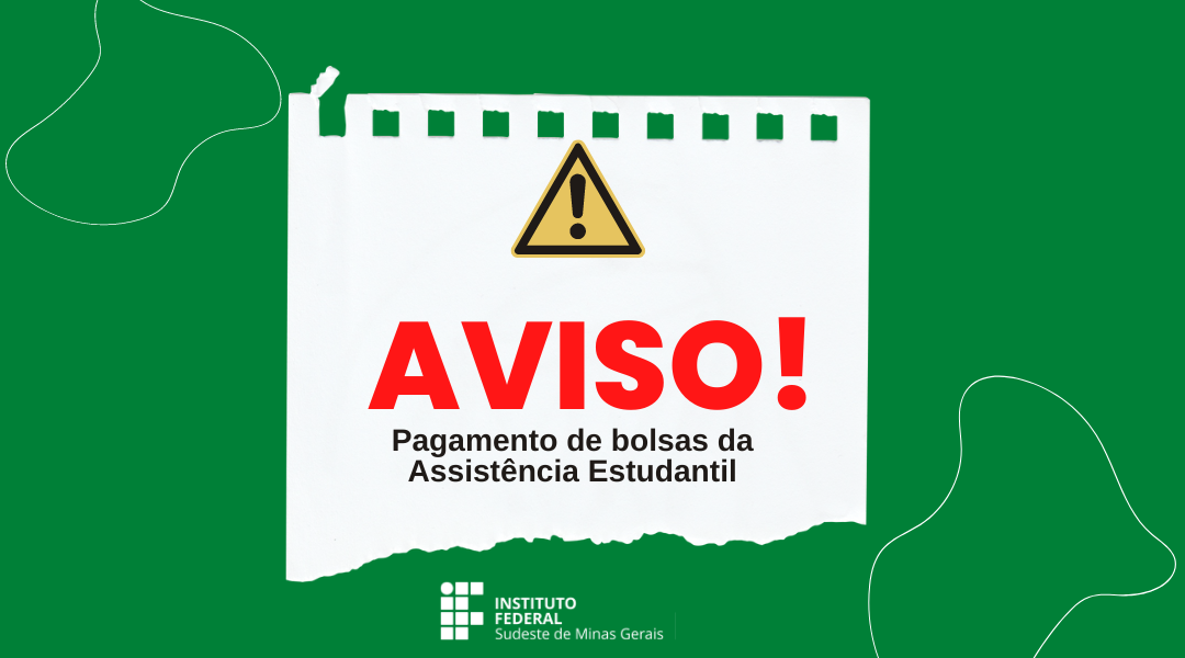 COMUNICADO DA COORDENAÇÃO DE APOIO ESTUDANTIL