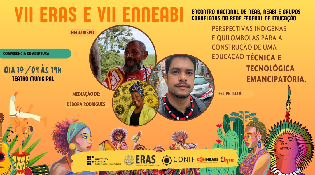 IF SUDESTE MG DIVULGA CONVIDADOS DE CONFERÊNCIA DE ABERTURA DO VII ENNEABI