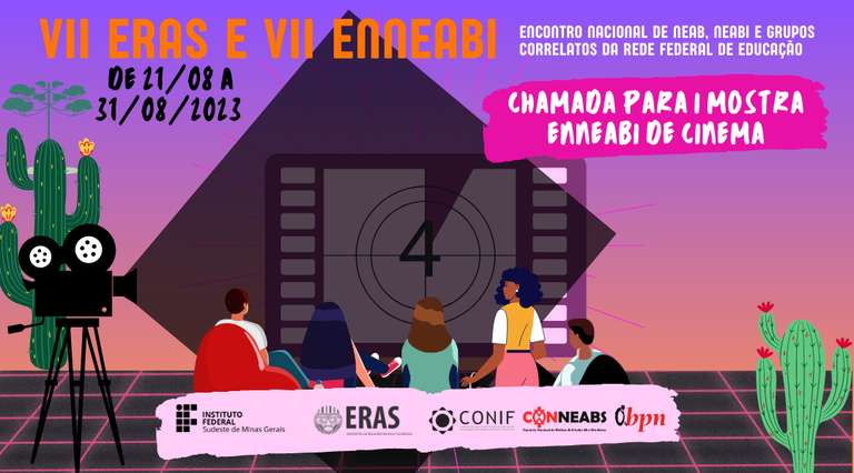 IF SUDESTE MG LANÇA CHAMADA PARA A I MOSTRA ENNEABI DE CINEMA