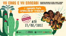 IF SUDESTE MG PRORROGA 2ᵃ CHAMADA PARA SUBMISSÃO DE TRABALHOS PARA O VII ENNEABI E VII ERAS