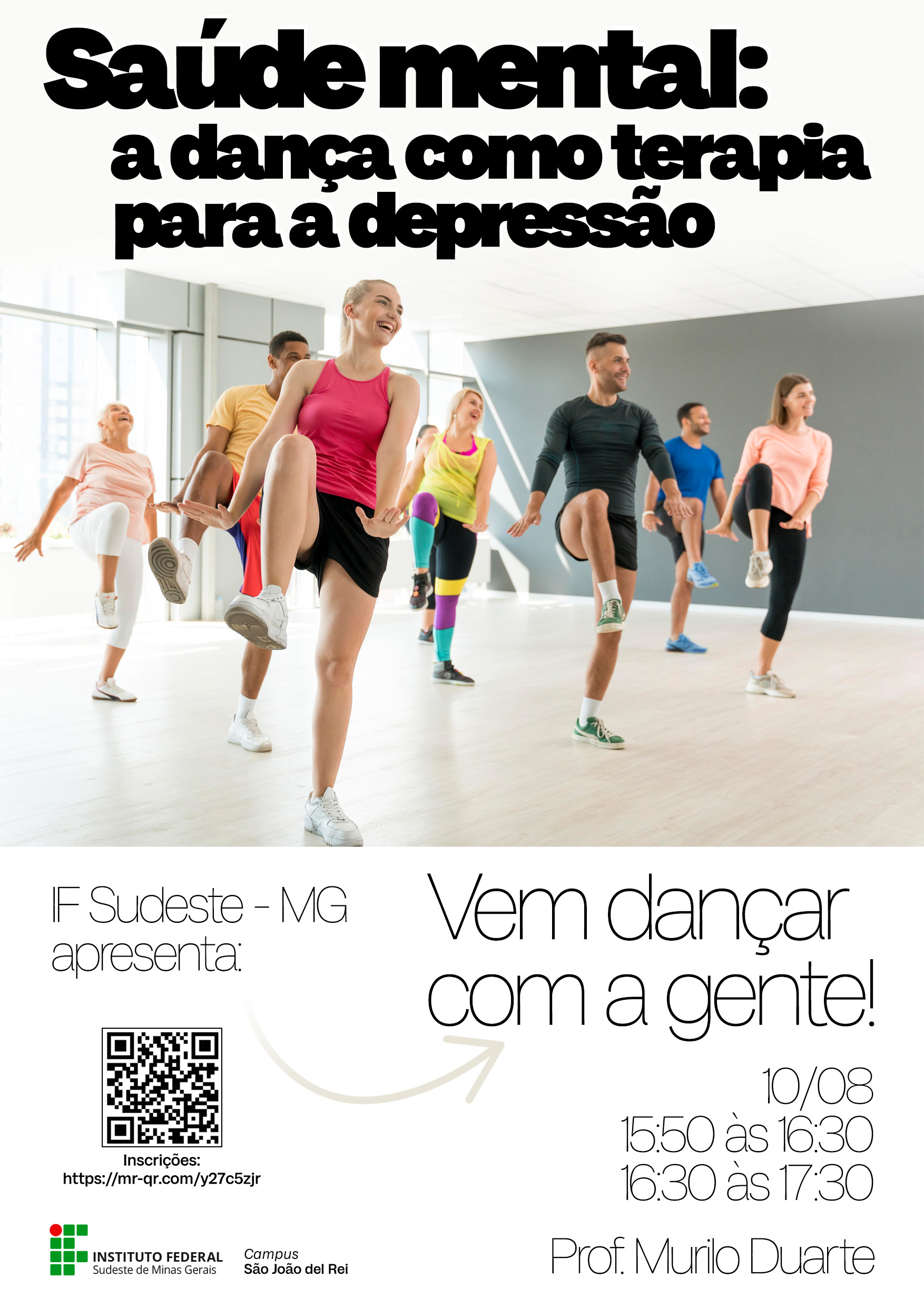 PROJETO DE EXTENSÃO ALIA DANÇA E SAÚDE MENTAL PARA SERVIDORES E ALUNOS