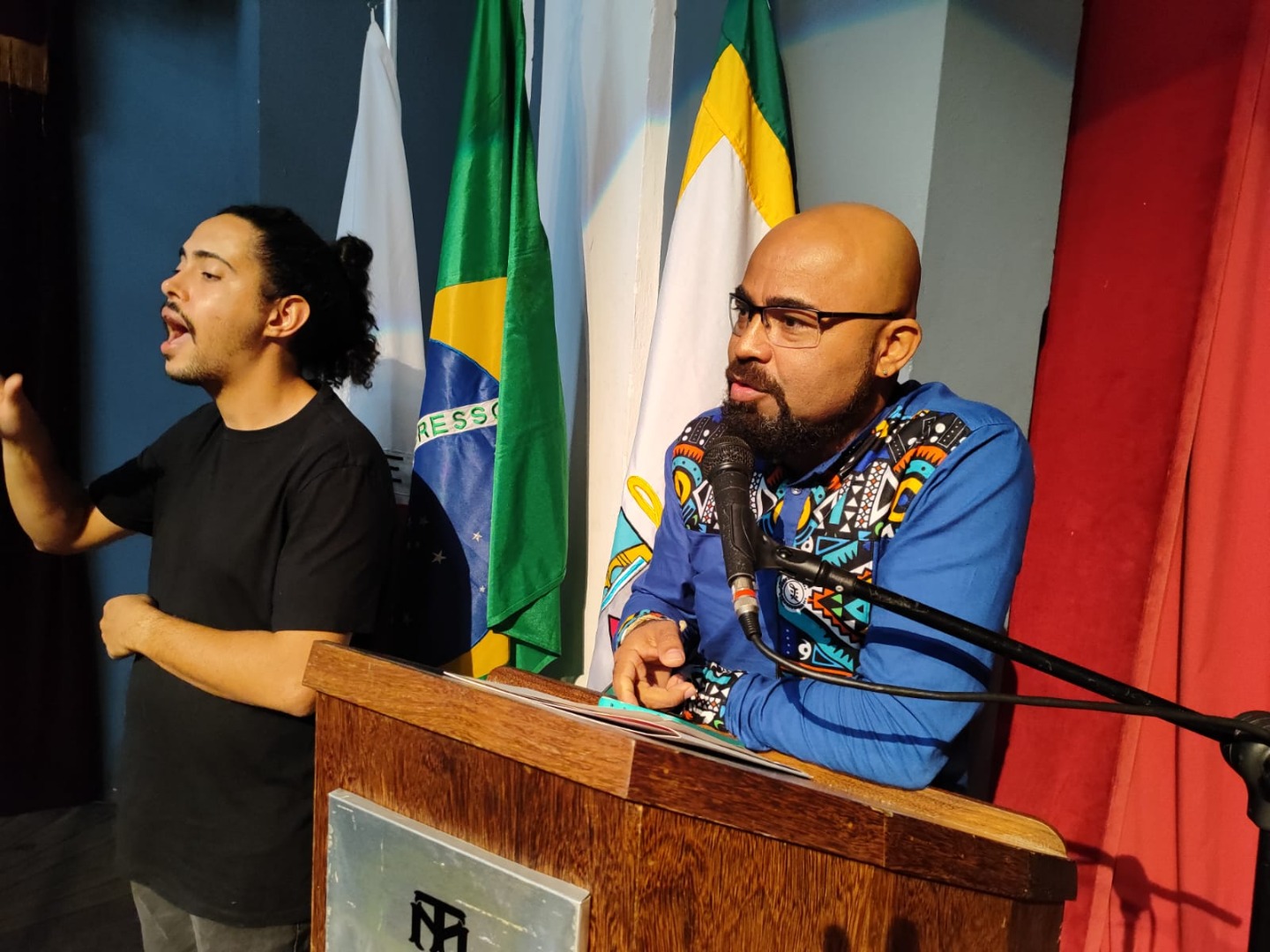 Antônio Criolo, representantes ao Ministério do Desenvolvimento Agrário