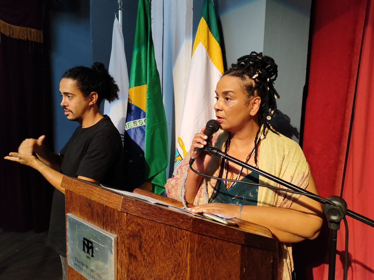 Lena Garcia representantes do MEC/SETEC