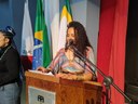 PRó-Reitora e presidenta da Comissão Organizadora Rosana Machado