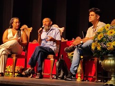 Nego Bispo abrilhanta a primeira noite com sua fala