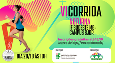 ABERTAS AS INSCRIÇÕES PARA VI CORRIDA NOTURNA DO IF SUDESTE MG