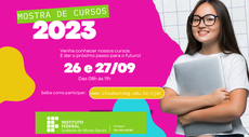 CAMPUS SÃO JOÃO DEL-REI PROMOVE MOSTRA DE CURSOS 2023