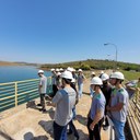 ALUNOS DO ENSINO MÉDIO FAZEM VISITA TÉCNICA NAS USINAS HIDRELÉTRICAS DE ITUTINGA E CAMARGOS -