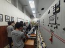 ALUNOS DO ENSINO MÉDIO FAZEM VISITA TÉCNICA NAS USINAS HIDRELÉTRICAS DE ITUTINGA E CAMARGOS 