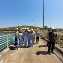ALUNOS DO ENSINO MÉDIO FAZEM VISITA TÉCNICA NAS USINAS HIDRELÉTRICAS DE ITUTINGA E CAMARGOS 