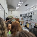 ALUNOS DO ENSINO MÉDIO FAZEM VISITA TÉCNICA NAS USINAS HIDRELÉTRICAS DE ITUTINGA E CAMARGOS 