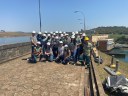 ALUNOS DO ENSINO MÉDIO FAZEM VISITA TÉCNICA NAS USINAS HIDRELÉTRICAS DE ITUTINGA E CAMARGOS 