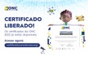 ALUNOS DO ENSINO MÉDIO, MEDALHISTAS NA OLIMPÍADA NACIONAL DE CIÊNCIAS (ONC) EM 2023