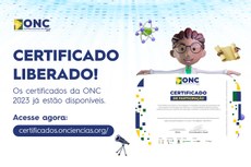 ALUNOS DO ENSINO MÉDIO, MEDALHISTAS NA OLIMPÍADA NACIONAL DE CIÊNCIAS (ONC) EM 2023