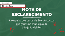 NOTA À COMUNIDADE ACADÊMICA