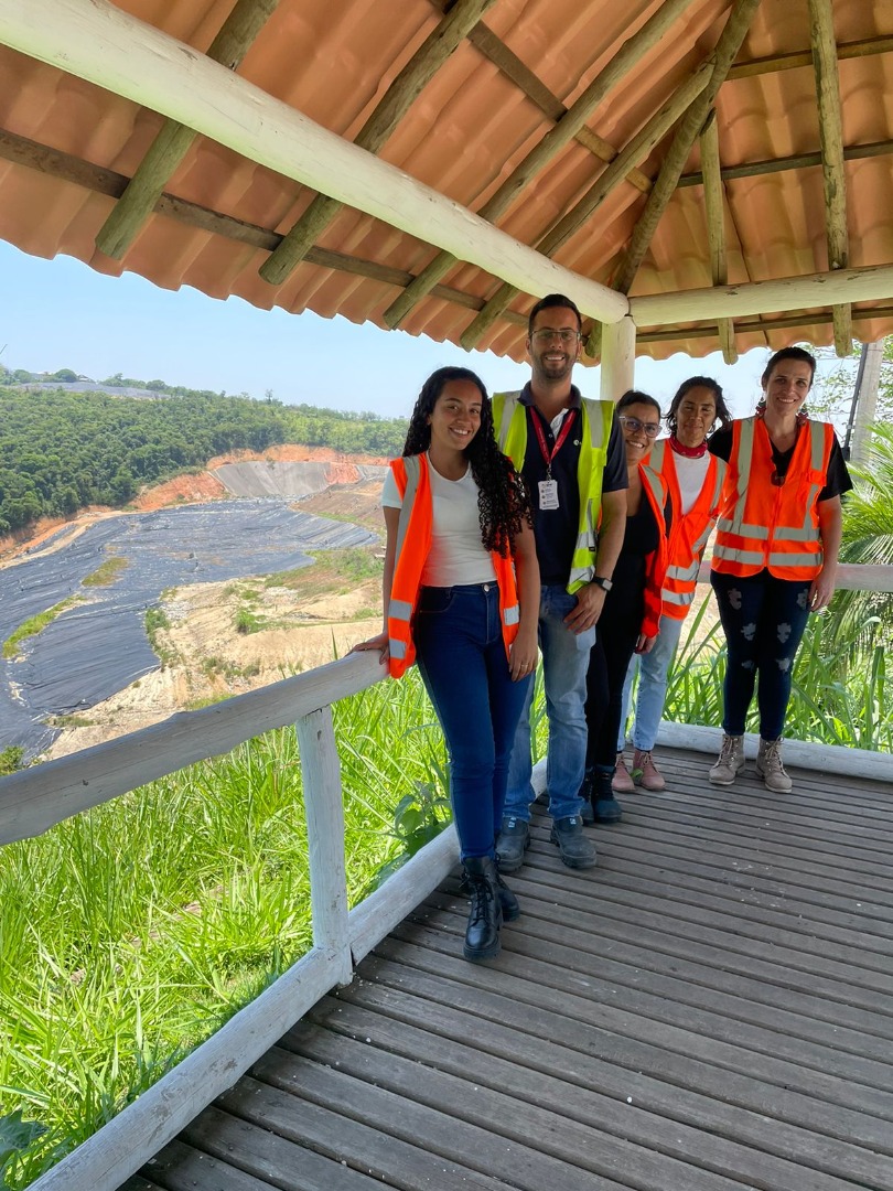 ALUNOS DO CURSO DE TECNOLOGIA EM GESTÃO AMBIENTAL PARTICIPARAM DE VISITA TÉCNICA EM BETIM