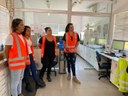 ALUNOS DO CURSO DE TECNOLOGIA EM GESTÃO AMBIENTAL PARTICIPARAM DE VISITA TÉCNICA EM BETIM