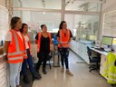 ALUNOS DO CURSO DE TECNOLOGIA EM GESTÃO AMBIENTAL PARTICIPARAM DE VISITA TÉCNICA EM BETIM