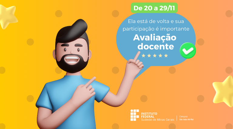 ENSINO RETOMA EM NOVEMBRO A REALIZAÇÃO DA AVALIAÇÃO DOCENTES APÓS PANDEMIA