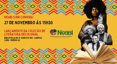 NEABI SJDR LANÇA COLEÇÃO DE LITERATURA DECOLONIAL NA BIBLIOTECA DO CAMPUS
