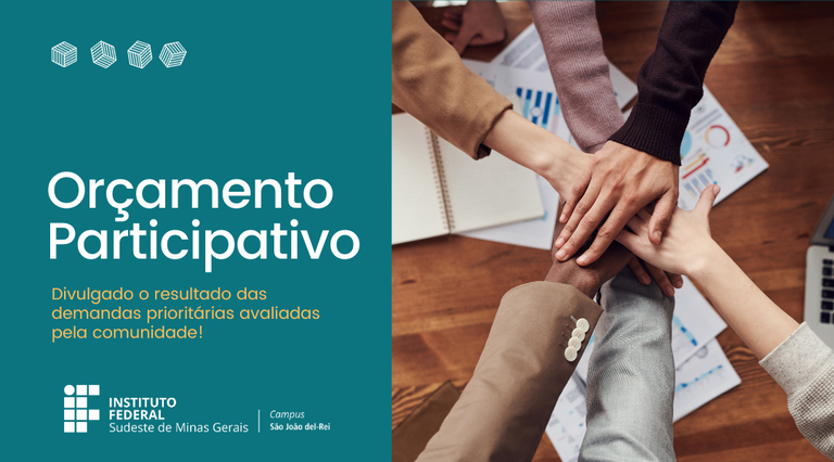 DIRETORIA DE ADMINISTRAÇÃO DIVULGA RESULTADO FINAL DO ORÇAMENTO PARTICIPATIVO 2024