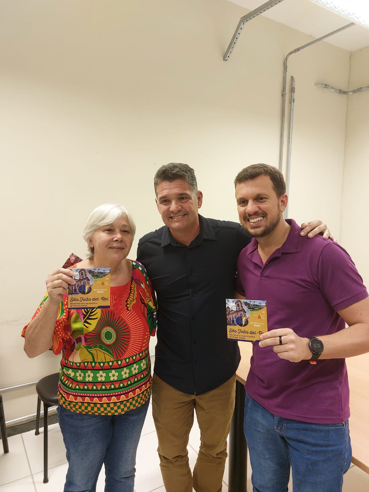 CAMPUS SÃO JOÃO DEL-REI APRESENTA O DOCUMENTÁRIO MEMÓRIA VIVA DA HISTÓRIA DE MINAS GERAIS