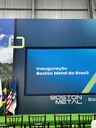 DOCENTES PARTICIPAM DE INAUGURAÇÃO DA BOSTON METAL DO BRASIL