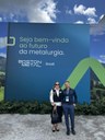 DOCENTES PARTICIPAM DE INAUGURAÇÃO DA BOSTON METAL DO BRASIL