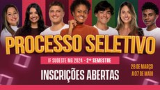 CAMPUS SÃO JOÃO DEL-REI ABRE VAGAS PARA CURSOS EAD NO SEGUNDO SEMESTRE