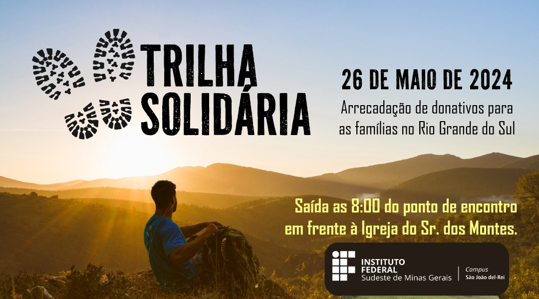 COMANDO DE GREVE LOCAL PROMOVE CAMPANHA DE ARRECADAÇÃO COM TRILHA SOLIDÁRIA