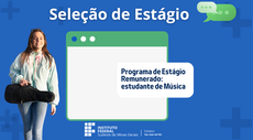 DIREÇÃO GERAL LANÇA EDITAL DE SELEÇÃO DE ESTÁGIO PARA ÁREA DE MÚSICA