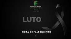 NOTA DE FALECIMENTO A RESPEITO DO ESTUDANTE LOURENÇO SILVA