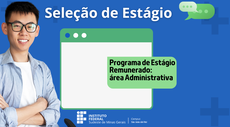 DIREÇÃO GERAL LANÇA EDITAL DE SELEÇÃO DE ESTÁGIO PARA ÁREA ADMINISTRATIVA