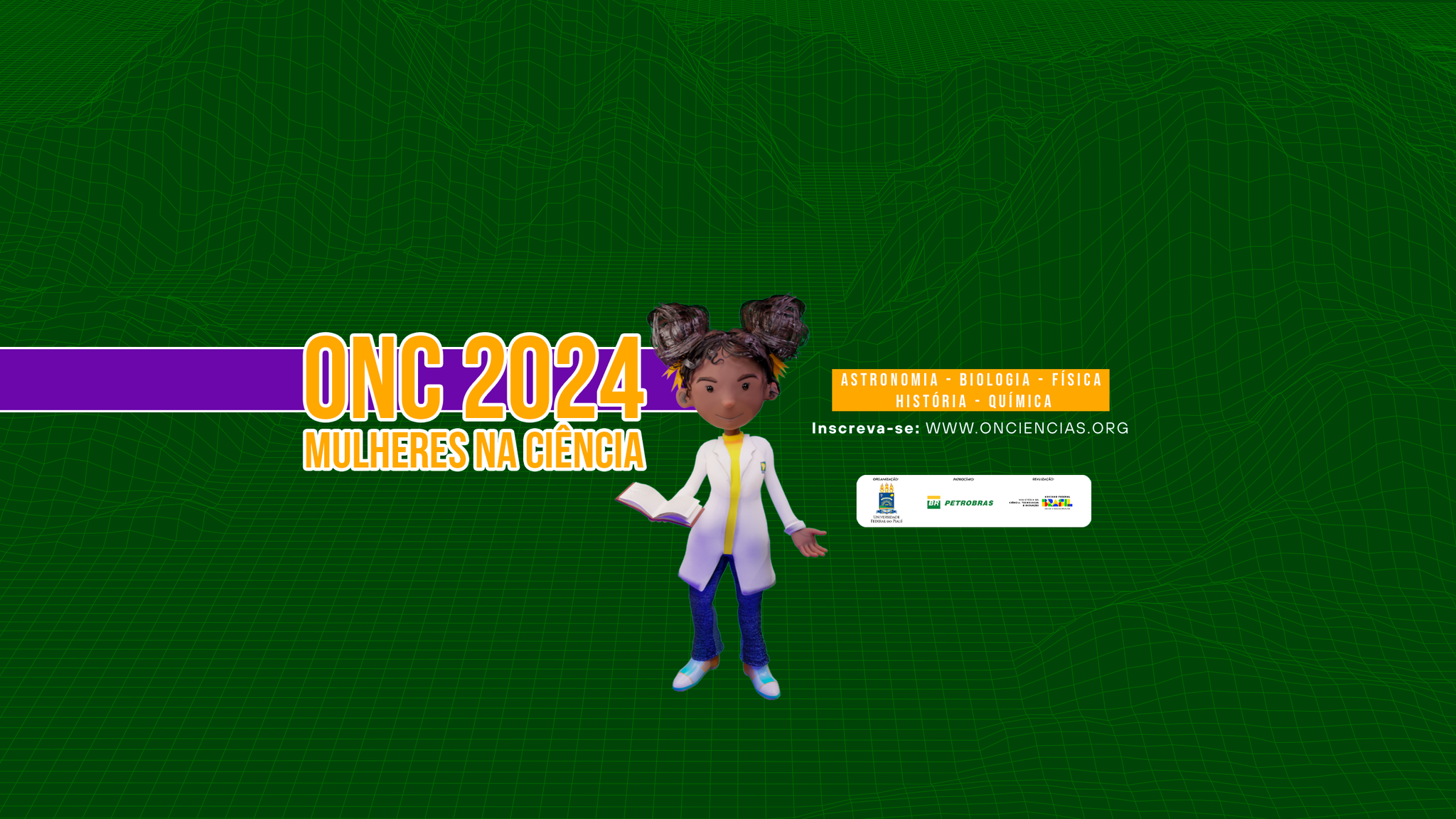 Alunos do Ensino Médio Integrado classificados para a 2ª fase da ONC