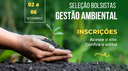 DOCENTE SELECIONA BOLSISTAS DE GESTÃO AMBIENTAL PARA PROJETOS DE PESQUISA
