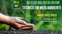Docente seleciona bolsistas de Técnico Integrado em Meio Ambiente