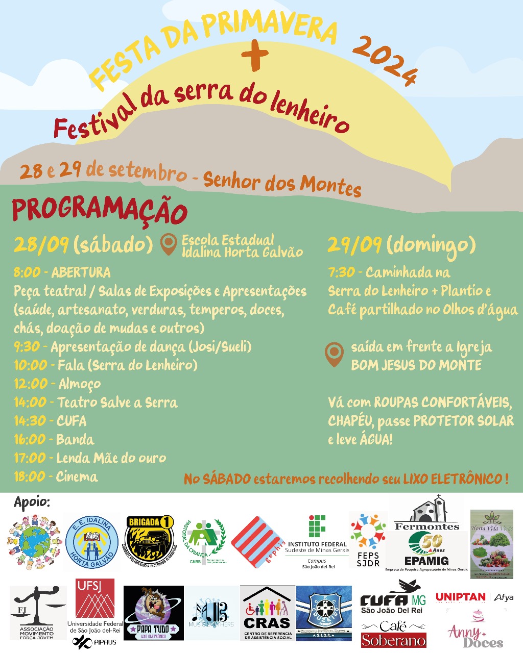 PROJETO INTEGRADOR REALIZA RODA DE CONVERSA SOBRE SERRA DO LENHEIRO