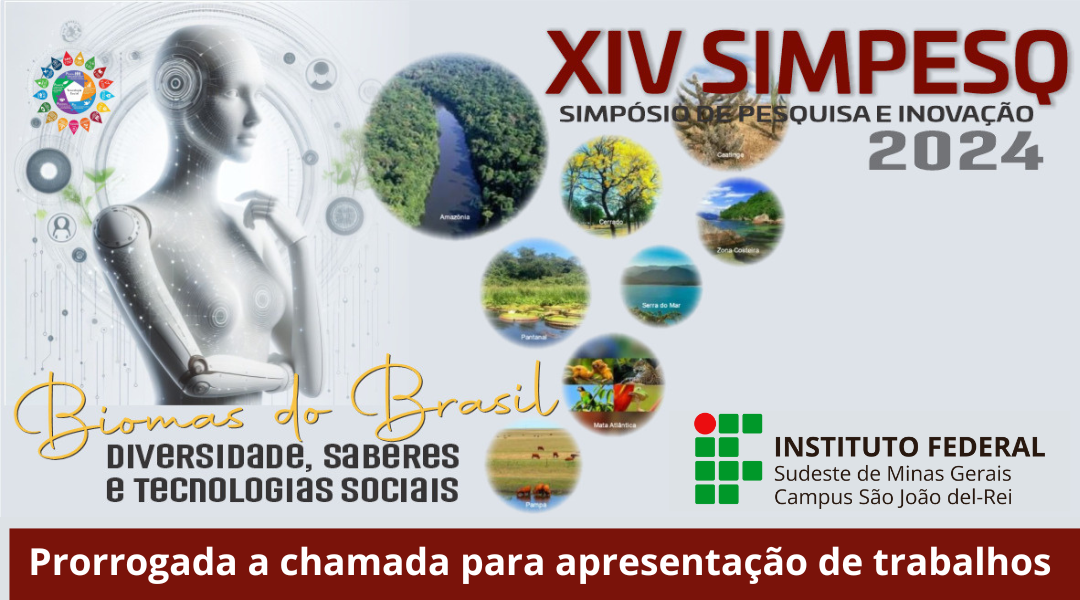 XV SIMPESQ prorroga chamada para apresentação de trabalhos