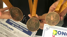 Alunos do ensino Técnico Integrado recebem premiações de olimpíadas nesta sexta